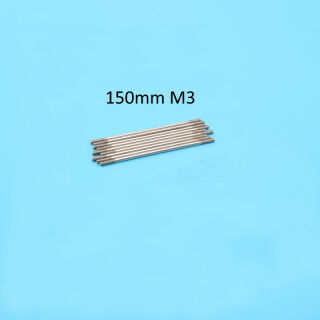 Gewindestange M3 - Schubstange Lenkgestänge 150mm