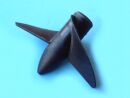 Propeller 2 Blatt 39x27.5mm M4 - P27,5mm - rechtsdrehend - Kunststoff Prop