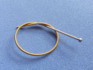 Flexwelle 4,0 x 350mm rechtsdrehend mit Shaft 4mm M4