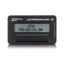 Programmierkarte - Box ZTW Shark Regler G2 +LiPo-Checker