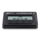 Programmierkarte - Box ZTW Shark Regler G2 +LiPo-Checker