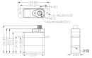 EMAX ES9052MD Digital Mini Servo 5,5g 0.85-1.3kg - 19,9x8,8x23,1mm