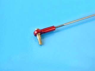 Lenkgestänge Ø2mm - Gelenkkopf mit Kugelgelenkschraube M3 Vollmetall