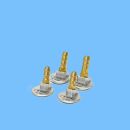 Kühlwassereinlass einfach (single) Ø2,1 und Ø3,3mm sw-si