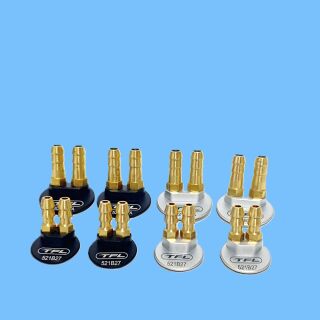 Kühlwassereinlass doppelt (dual) Ø2,1 und Ø3,3mm sw-si