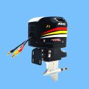Bootmotor Mini Scale Aussenborder mit Motor und Prop