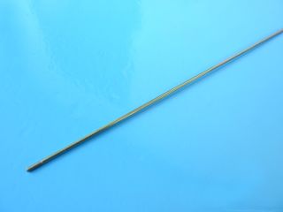 Gewindestange M3 - 28cm lang - Schubstange Lenkgestänge