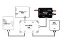 DJI CAN-Bus Hub - Modul f&uuml;r Naza M V2 Wookong