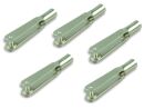 Metall Gabelkopf 3mm - 5x Clevis 3mm - 5 Stück M3