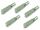 Metall Gabelkopf 3mm - 5x Clevis 3mm - 5 Stück M3