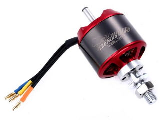 Leopard LC6362-8T 270KV 4-12S 3600W - brushless Außenläufer Motor