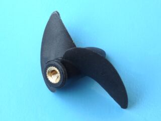 Propeller 2 Blatt 45x31,5 M4 - P1.4 - linksdrehend - Kunststoff Prop