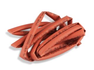 Schrumpfschlauch 4mm x 1m ROT - heat shrink tube 4mm RED