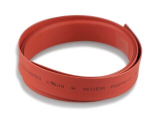 Schrumpfschlauch 8mm x 1m ROT - heat shrink tube 8mm RED