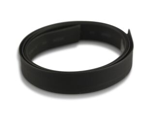 Schrumpfschlauch 8mm x 1m SCHWARZ - heat shrink tube 8mm BLACK