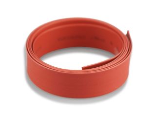 Schrumpfschlauch 10mm x 1m ROT - heat shrink tube 10mm RED