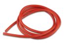 Silikonkabel 4mm&sup2; - 1m ROT - silicone wire 4mm&sup2;...