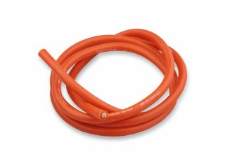 Silikonkabel 8mm&sup2; - 1m ROT - silicone wire 8mm&sup2;  1m RED 8AWG