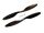 8x4,5 Carbon APC Style Set 1x links- 1x rechtsdrehend