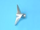CNC Aluminium Propeller 38 x M4 P1.9 rechtsdrehend für Mono Hydro