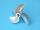 CNC 3-Blatt Alu - Hydro Propeller 38-M4 linksdrehend