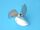 CNC 3-Blatt Alu - Hydro Propeller 38-M4 linksdrehend