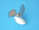 CNC 3-Blatt Alu - Hydro Propeller 40-M4 linksdrehend