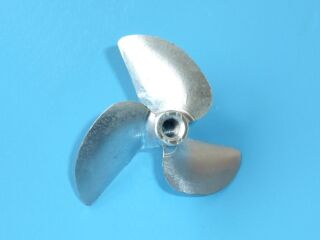 CNC 3-Blatt Alu - Hydro Propeller 40-M4 rechtsdrehend