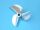 CNC 3-Blatt Aluminium Propeller 42x4.75 linksdrehend mit Drivedog