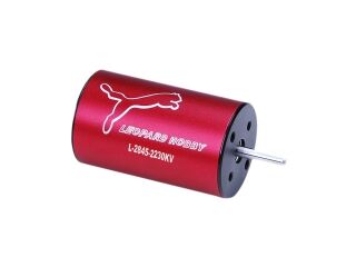 LEOPARD Brushless Inrunner LBP2845/4Y 2230 KV(RPM/Volt) 26V 30A 800W