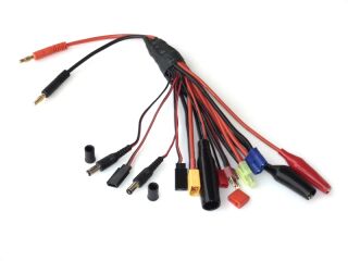 Ladekabel - Ladeadapter 12 fach / Charging harnes