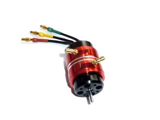 TFL 2950-4000KV - 600 Watt brushless Motor mit Kühlmantel