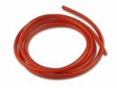 Silikonkabel 2,5mm&sup2; - 1m ROT - silicone wire...