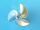 CNC 3-Blatt Aluminium Propeller 34x4.0 rechtsdrehend mit Drivedog