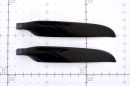 CFK 11 x 6&quot; Carbon Klappluftschrauben - CFK Folding Propeller Set
