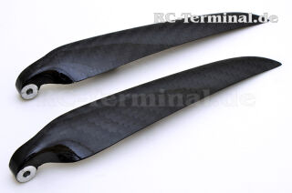 CFK 12 x 6" Carbon Klappluftschrauben - CFK Folding Propeller Set