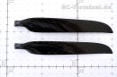 CFK 12 x 6&quot; Carbon Klappluftschrauben - CFK Folding Propeller Set