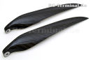 CFK 14 x 9,5&quot; Carbon Klappluftschrauben - CFK Folding Propeller Set
