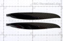 CFK 16 x 8&quot; Carbon Klappluftschrauben - CFK Folding Propeller Set